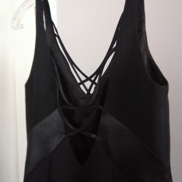 NUIT long black evening dress - Picture 7 of 7